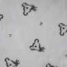 Printed Cotton LUAN Gray / Charcoal